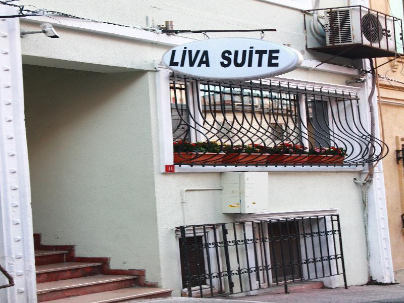 Liva Suite Hotel Стамбул Экстерьер фото